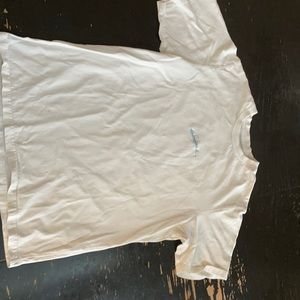 Supreme Signature Tee (White/Blue)